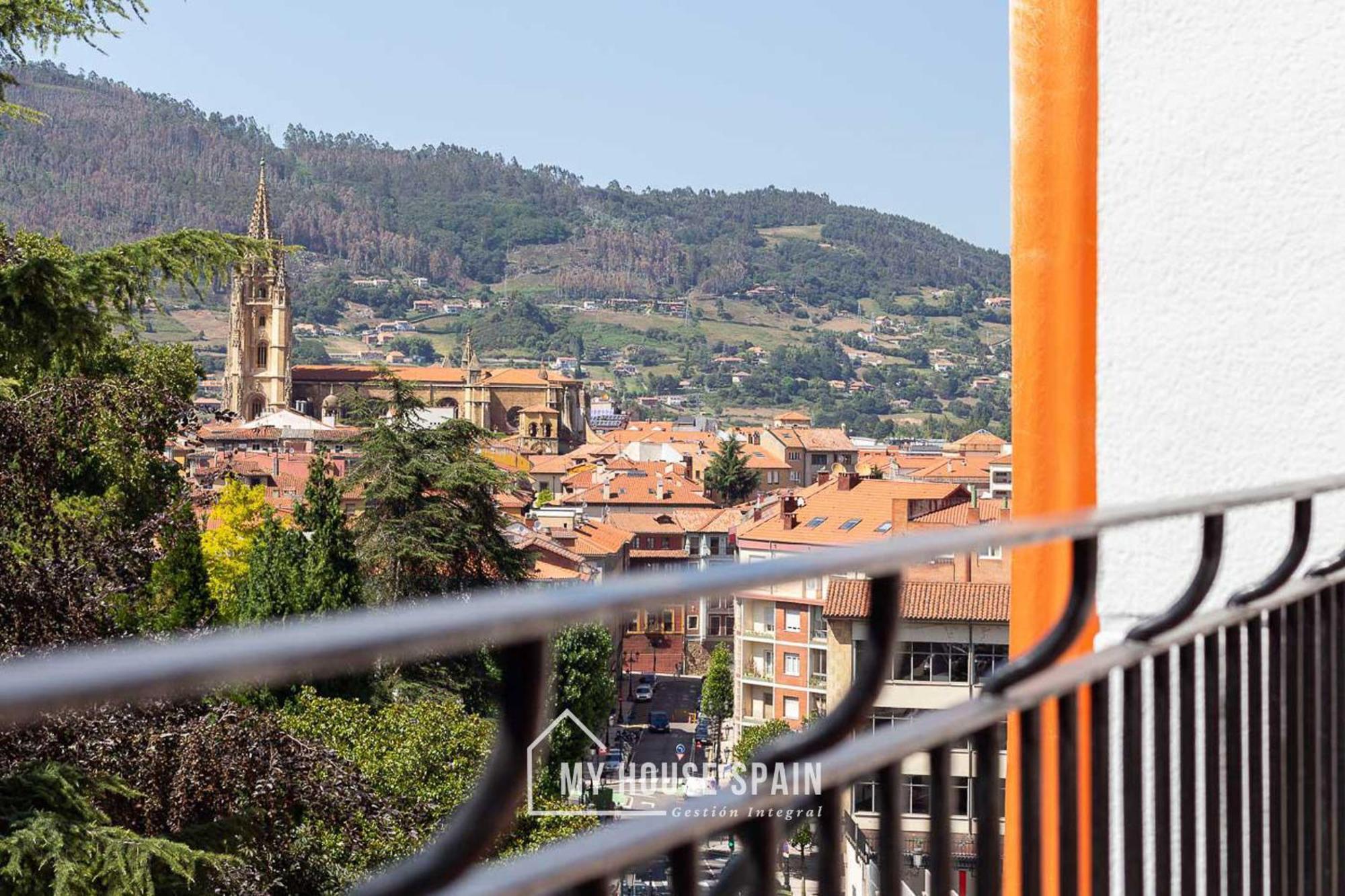 Myhousespain - Precioso Piso En El Centro Oviedo Exterior photo